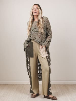 Maysa Crochet Top: undefined