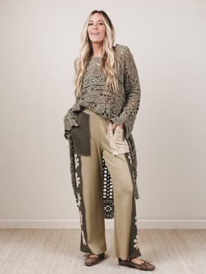 maysa-crochet-top-olive/Olive
