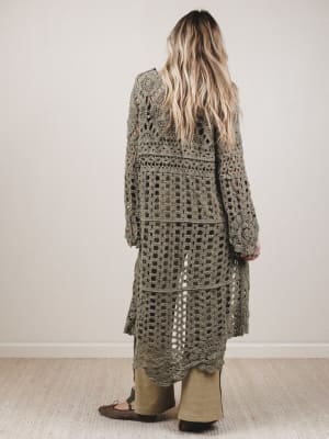 maysa-crochet-top-olive/Olive