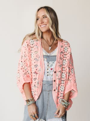 Time for Change Cardigan: undefined