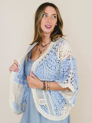 Sunny Days Cardigan: undefined