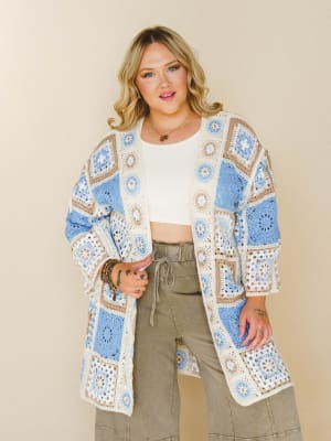 Holiday Journey Cardigan: undefined