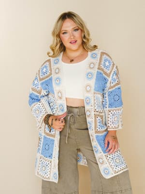 Holiday Journey Cardigan: undefined