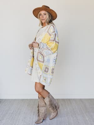 Holiday Journey Cardigan: undefined