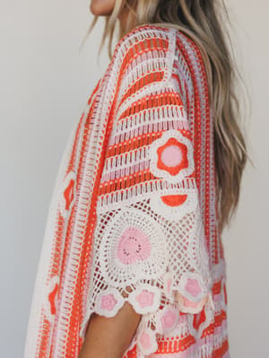 spring-groove-duster-orange-multi/Orange Multi