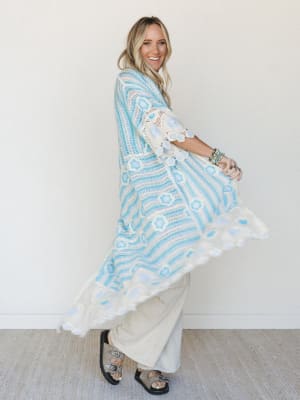 Spring Groove Duster - Sky Multi OS / Sky Multi