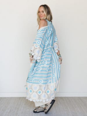 Spring Groove Duster - Sky Multi OS / Sky Multi