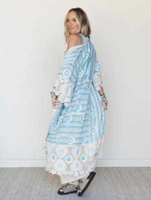 Spring Groove Duster - Sky Multi OS / Sky Multi