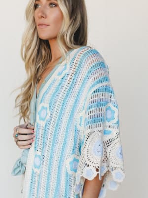 Spring Groove Duster - Sky Multi OS / Sky Multi