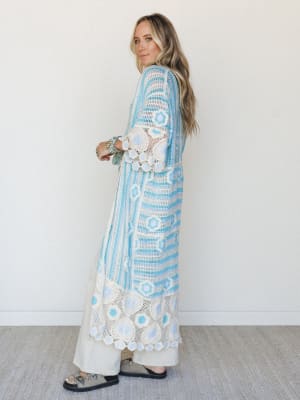 Spring Groove Duster - Sky Multi OS / Sky Multi