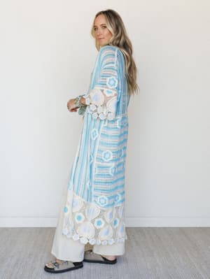 Spring Groove Duster - Sky Multi OS / Sky Multi