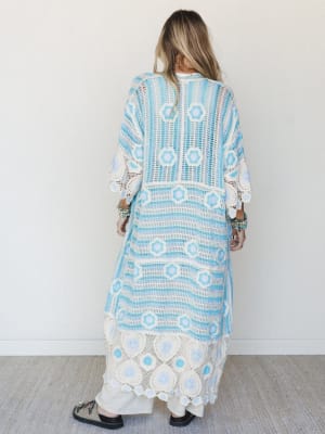 Spring Groove Duster - Sky Multi OS / Sky Multi