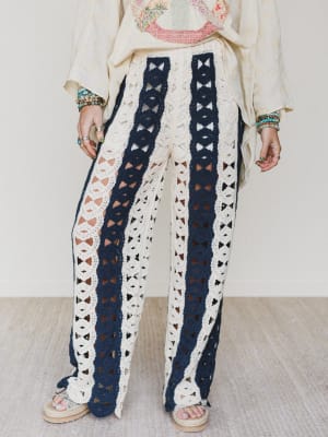 Seaside Pants - Natural Navy OS / Natural Navy