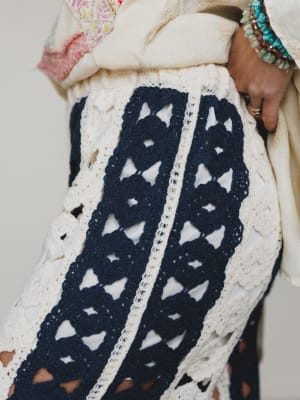 Seaside Pants - Natural Navy OS / Natural Navy