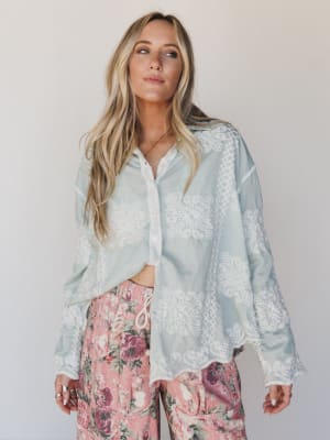 Spring Tune Blouse: undefined