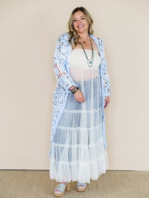 Floral Mood Duster: undefined