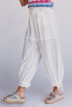 love-struck-embroidered-joggers-off-white/White