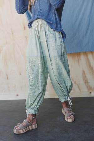 love-struck-embroidered-joggers-pistachio/Green