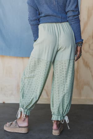 love-struck-embroidered-joggers-pistachio/Green