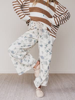 Softest Wild Wide Leg Pants: undefined