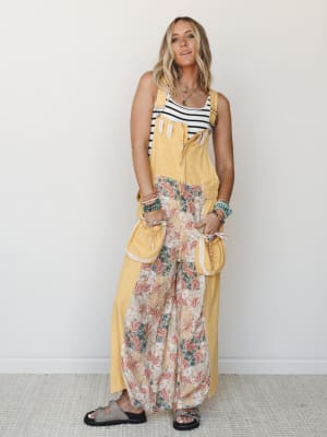 Soak up the Sun Overalls: undefined