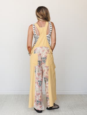 Soak up the Sun Overalls - Dandelion L / Dandelion