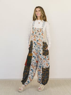 Life in Bloom Overalls: undefined
