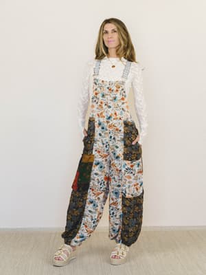 Life in Bloom Overalls: undefined
