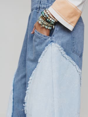 State of Mind Overalls - Denim L / Denim