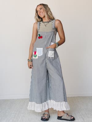 A Bit of Whimsy Jumpsuit: undefined