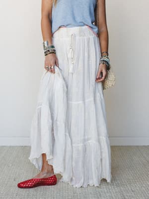 Love at Last Skirt - Natural L / Natural