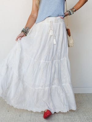 Love at Last Skirt - Natural L / Natural
