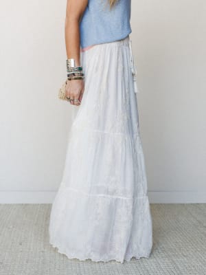 Love at Last Skirt - Natural L / Natural