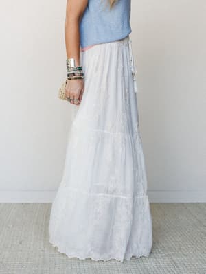 Love at Last Skirt - Natural L / Natural