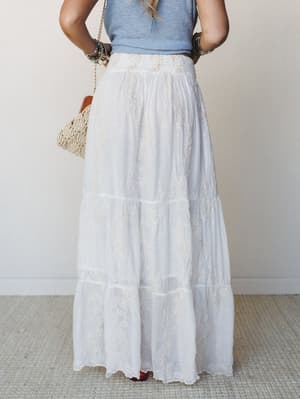 Love at Last Skirt - Natural L / Natural