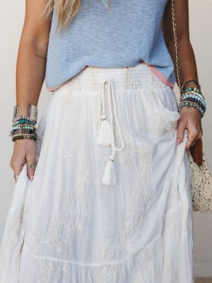 Love at Last Skirt - Natural L / Natural