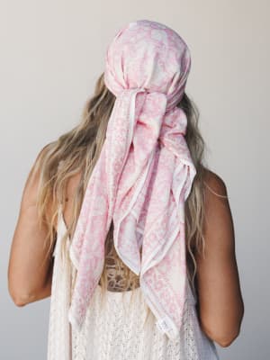 Sun Chaser Bandana - Blush Multi OS / Blush Multi