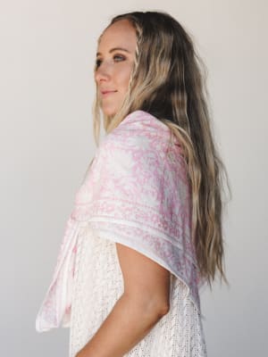 Sun Chaser Bandana - Blush Multi OS / Blush Multi