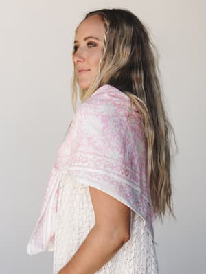 Sun Chaser Bandana - Blush Multi OS / Blush Multi
