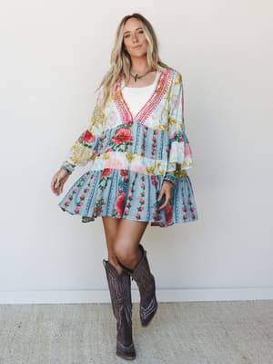 Sedona Sun Dress: undefined