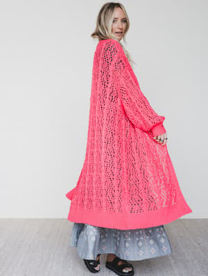 Garden Days Cardigan: undefined