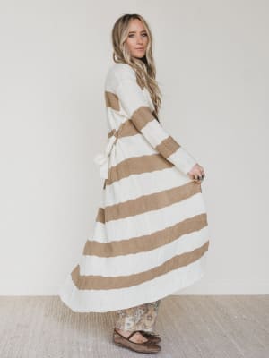 Donya Sweater - Mocha L / Mocha