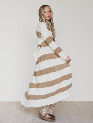 Donya Sweater - Mocha L / Mocha