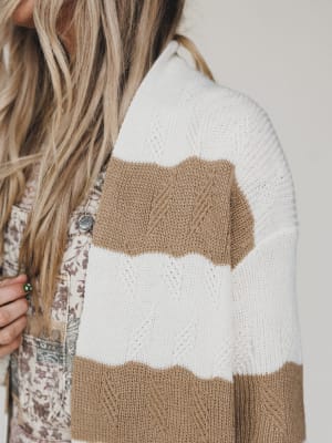 Donya Sweater - Mocha L / Mocha