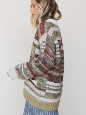 Warm Wishes Cardigan - Olive L / Olive
