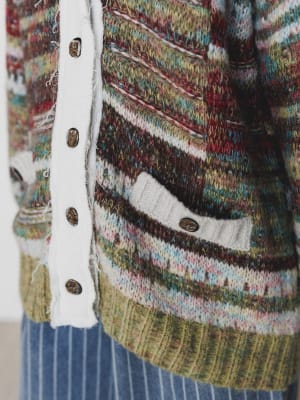 Warm Wishes Cardigan - Olive L / Olive