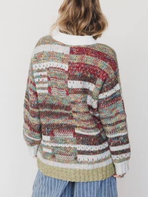 Warm Wishes Cardigan - Olive L / Olive