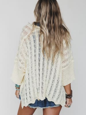 Island Escape Cardigan - Pineapple L / Pineapple