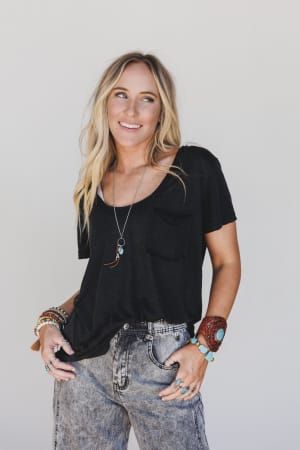 right-on-tee-shirt-black/Black