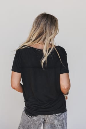 right-on-tee-shirt-black/Black